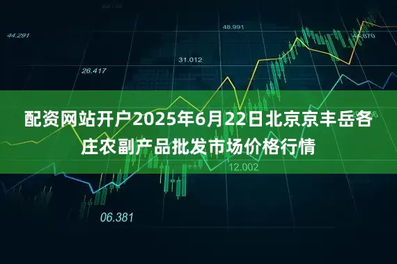 配资网站开户2025年6月22日北京京丰岳各庄农副产品批发市场价格行情