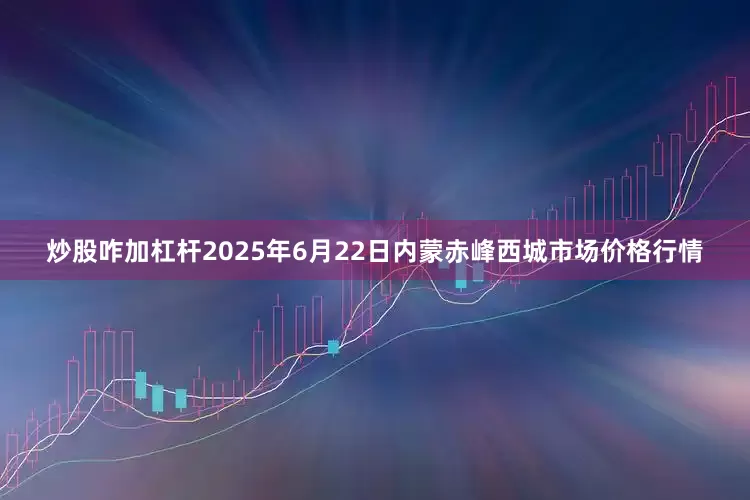炒股咋加杠杆2025年6月22日内蒙赤峰西城市场价格行情