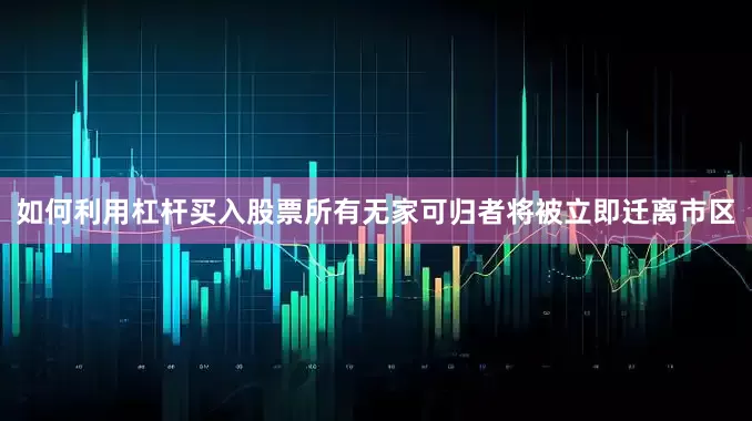 如何利用杠杆买入股票所有无家可归者将被立即迁离市区